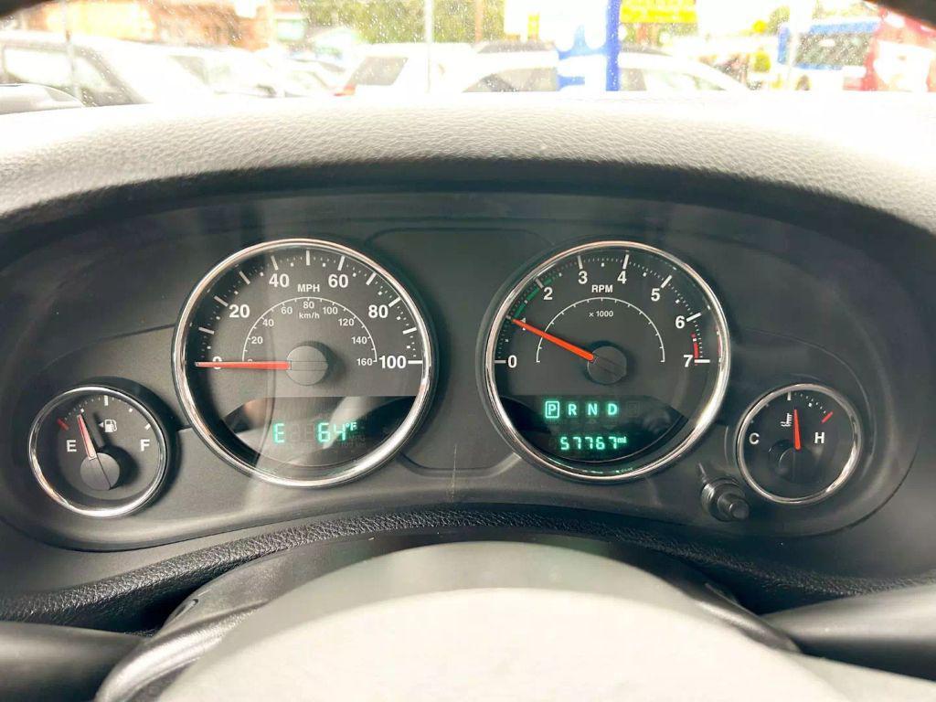 used 2015 Jeep Wrangler Unlimited car, priced at $21,000