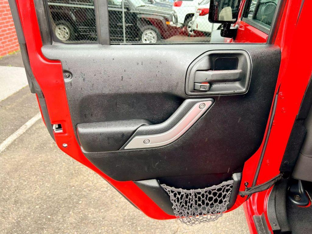 used 2015 Jeep Wrangler Unlimited car, priced at $21,000