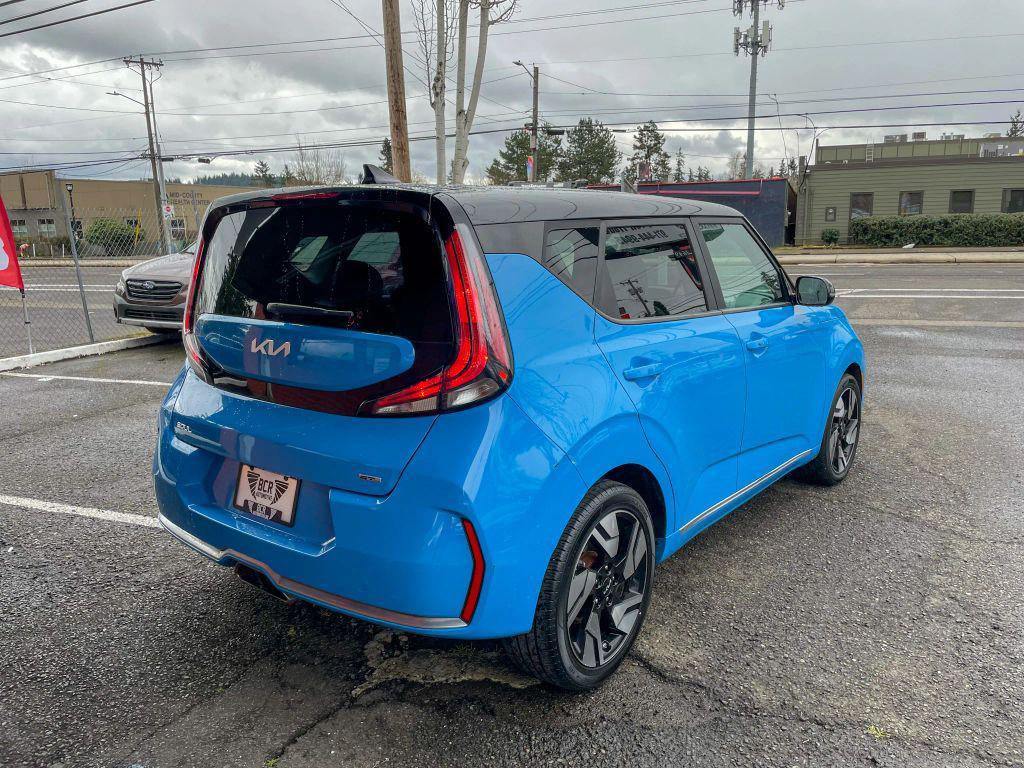 used 2023 Kia Soul car, priced at $14,491