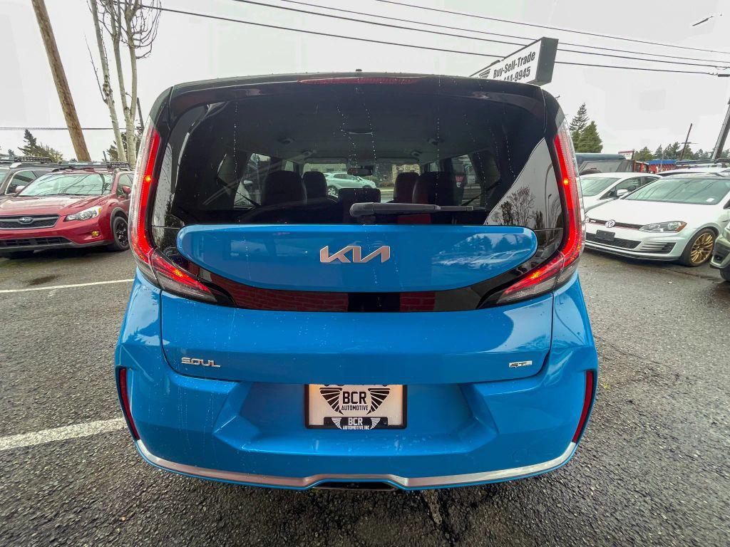used 2023 Kia Soul car, priced at $14,491