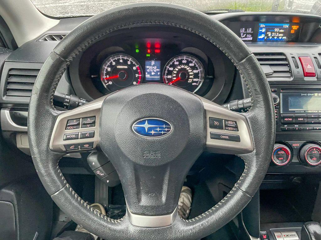 used 2015 Subaru Forester car, priced at $9,991
