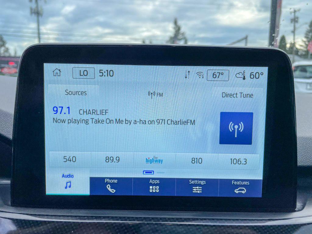 used 2025 Ford Escape car, priced at $27,991