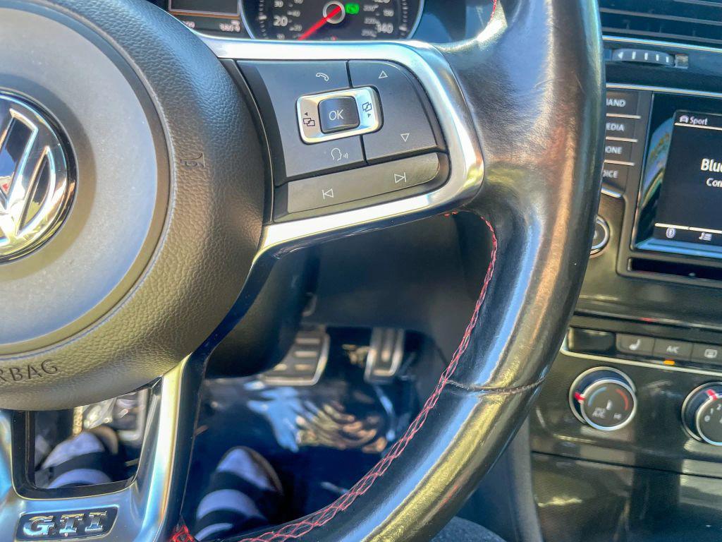 used 2015 Volkswagen Golf GTI car, priced at $11,499