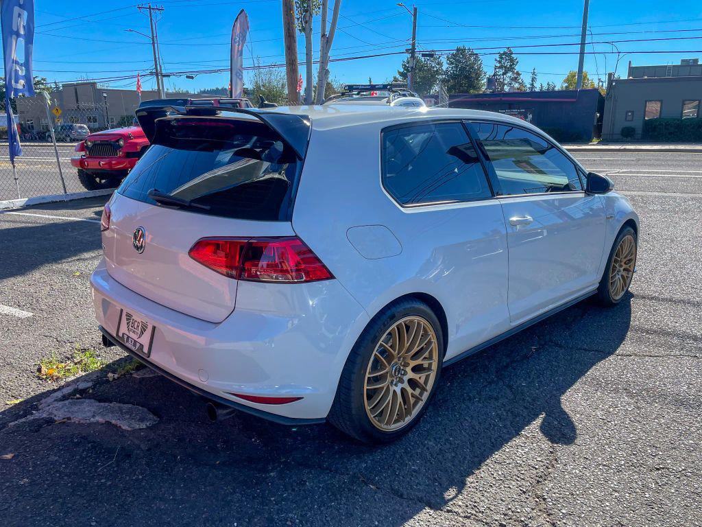 used 2015 Volkswagen Golf GTI car, priced at $11,499