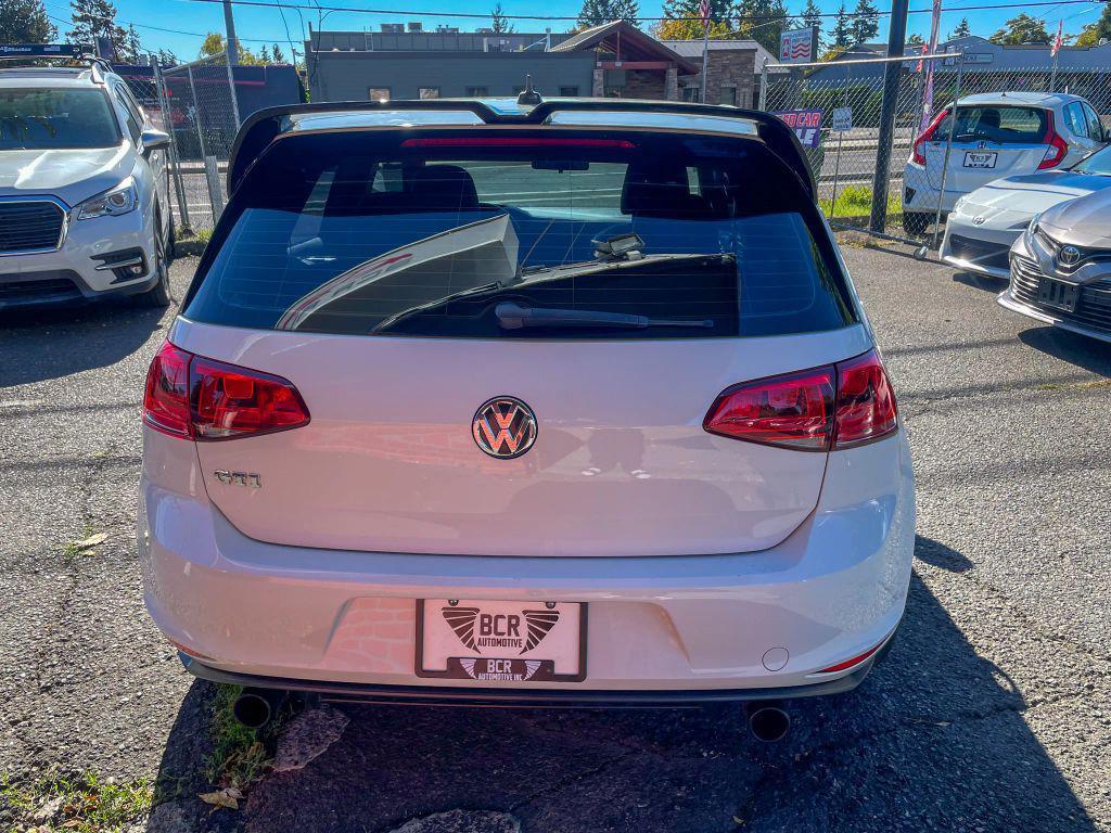 used 2015 Volkswagen Golf GTI car, priced at $11,499