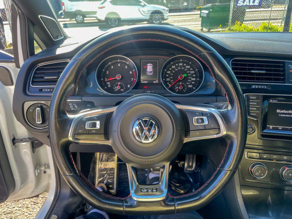 used 2015 Volkswagen Golf GTI car, priced at $11,499