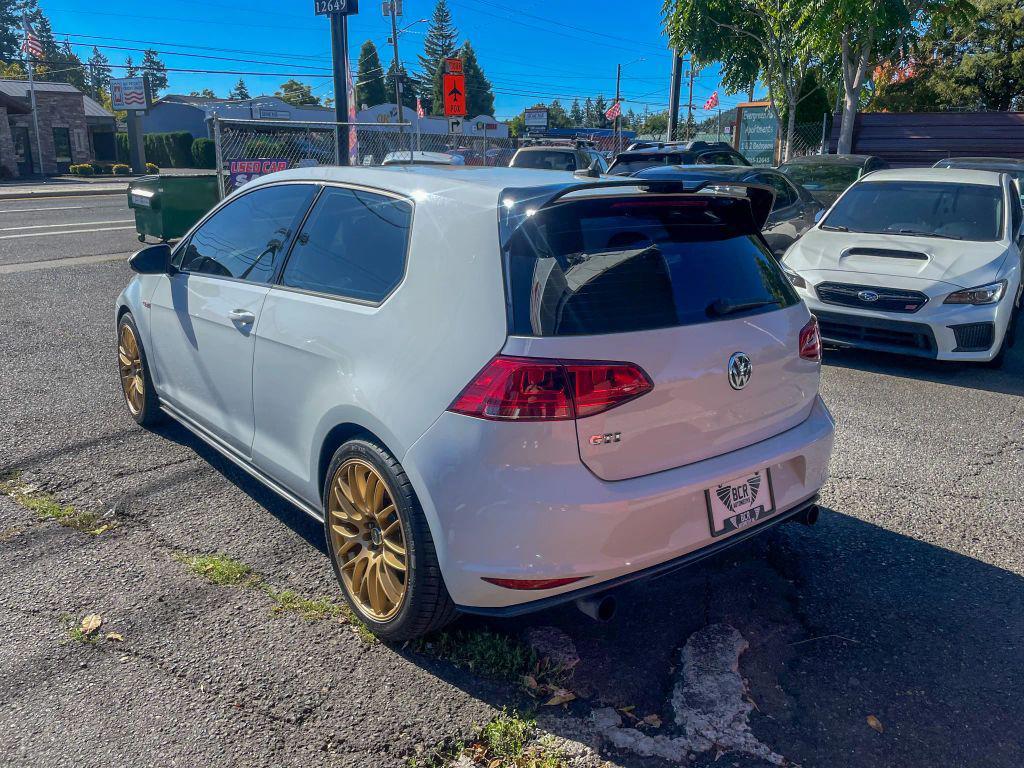 used 2015 Volkswagen Golf GTI car, priced at $11,499