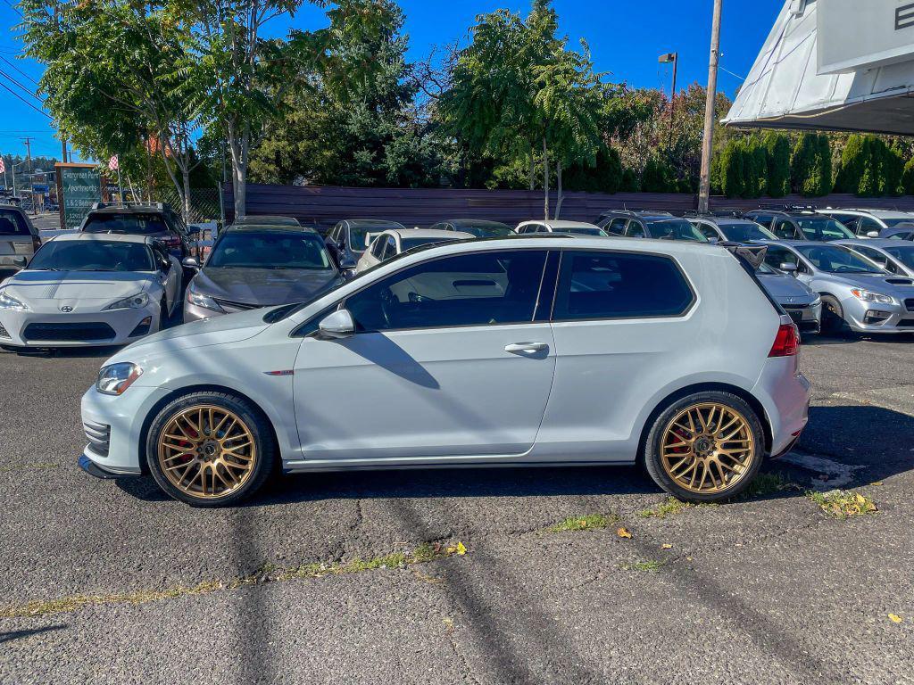 used 2015 Volkswagen Golf GTI car, priced at $11,499