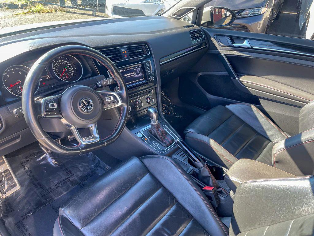 used 2015 Volkswagen Golf GTI car, priced at $11,499