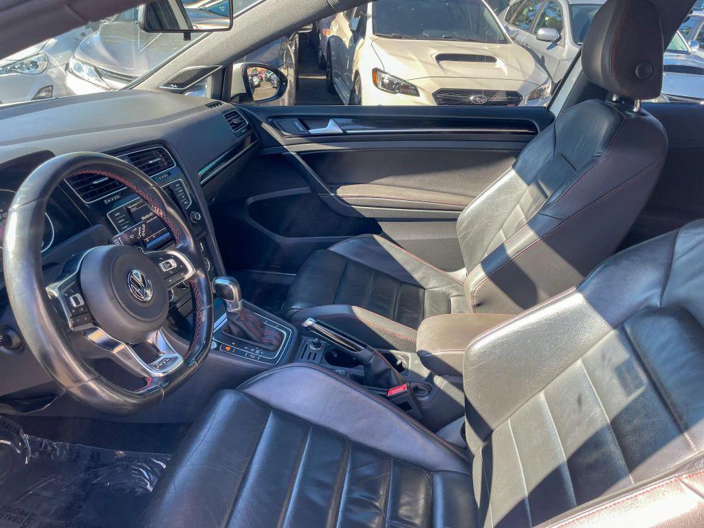 used 2015 Volkswagen Golf GTI car, priced at $11,499