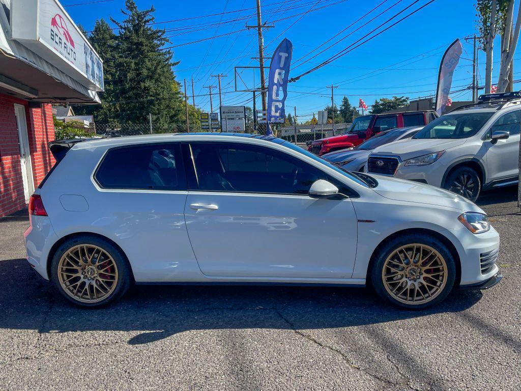 used 2015 Volkswagen Golf GTI car, priced at $11,499