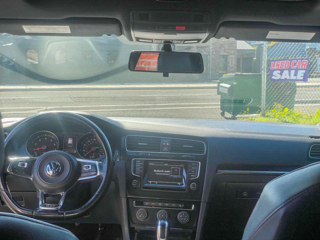 used 2015 Volkswagen Golf GTI car, priced at $11,499