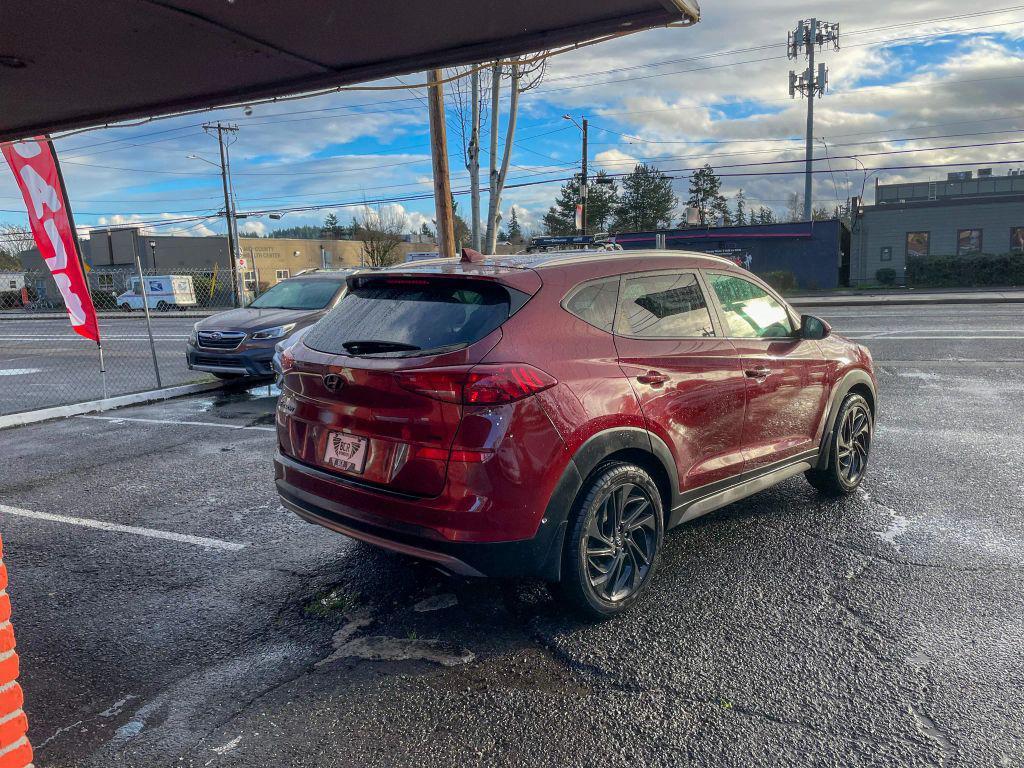 used 2020 Hyundai Tucson car, priced at $17,491