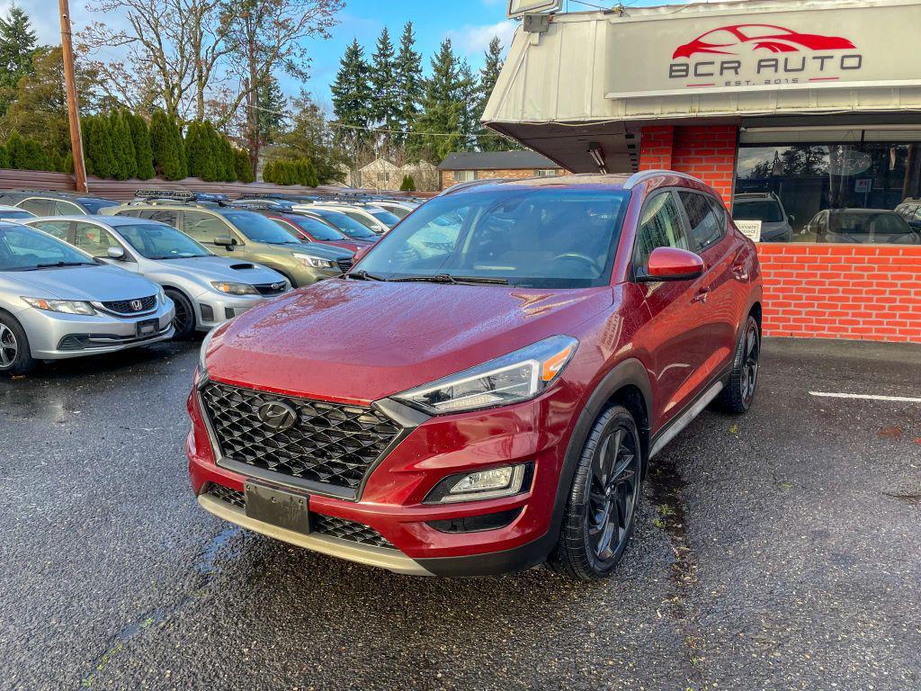 used 2020 Hyundai Tucson car, priced at $17,491