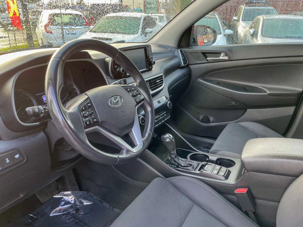 used 2020 Hyundai Tucson car, priced at $17,491