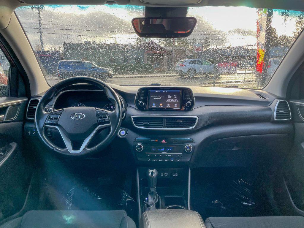 used 2020 Hyundai Tucson car, priced at $17,491