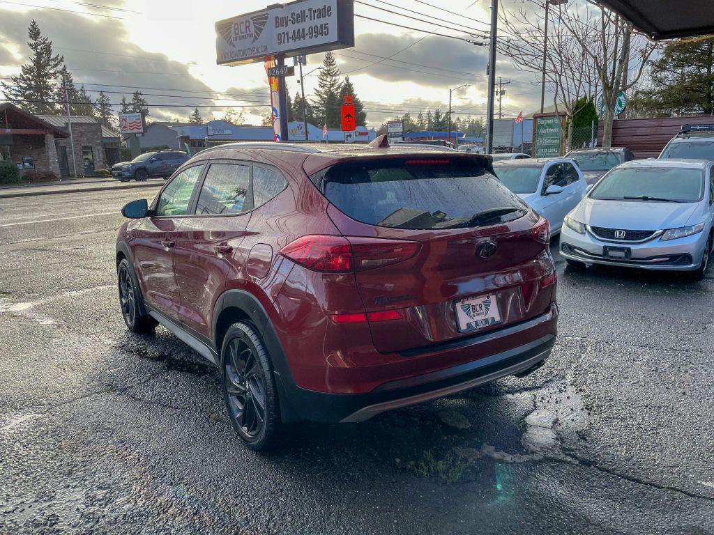 used 2020 Hyundai Tucson car, priced at $17,491