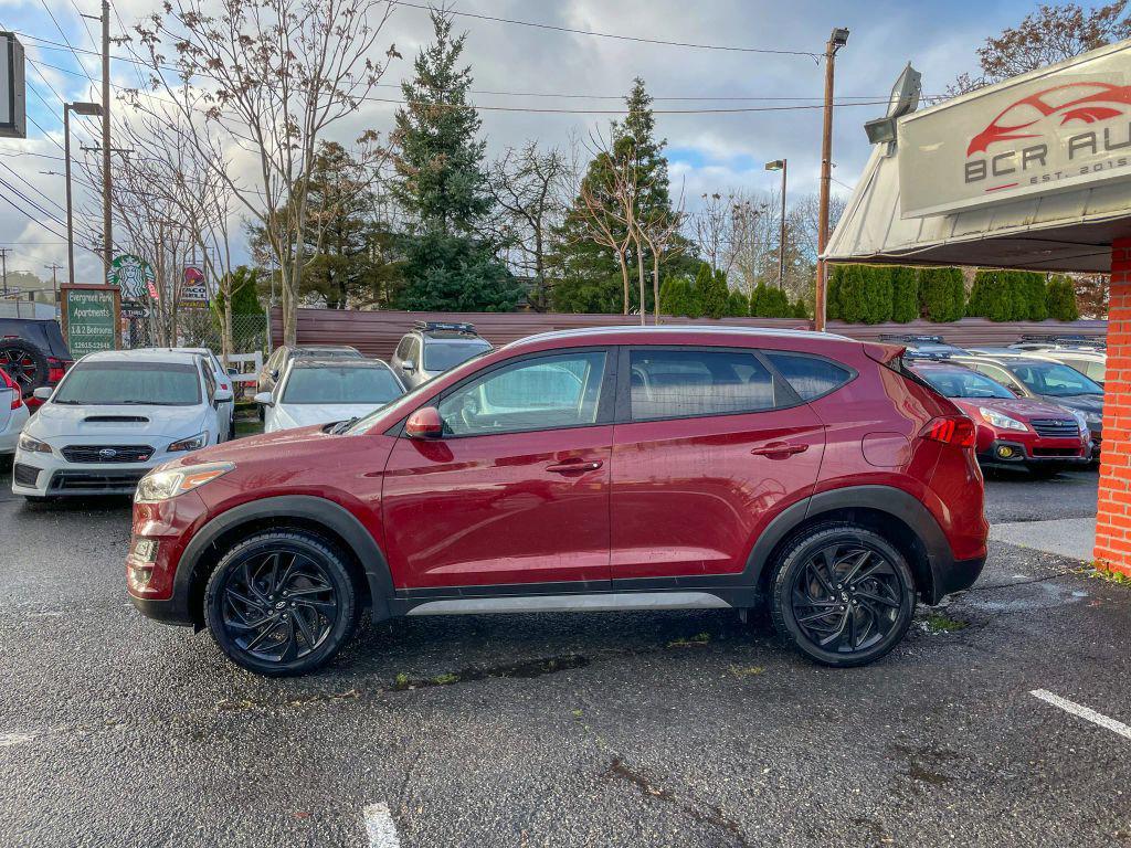 used 2020 Hyundai Tucson car, priced at $17,491