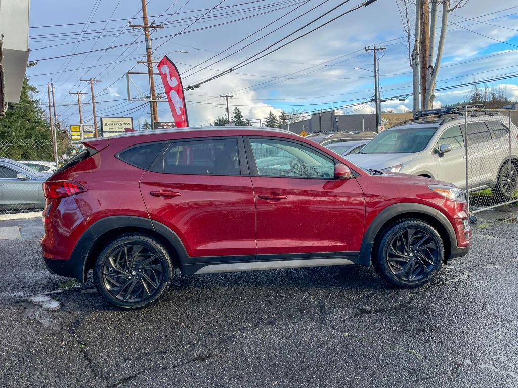 used 2020 Hyundai Tucson car, priced at $17,491