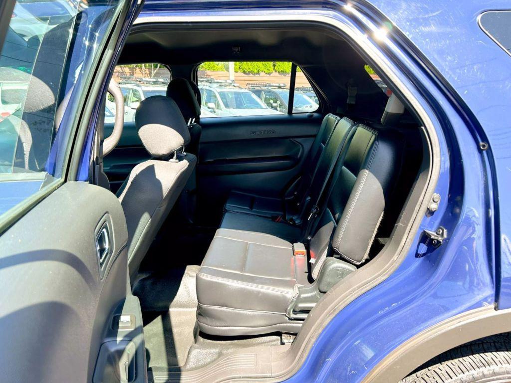 used 2015 Ford Utility Police Interceptor car, priced at $11,491