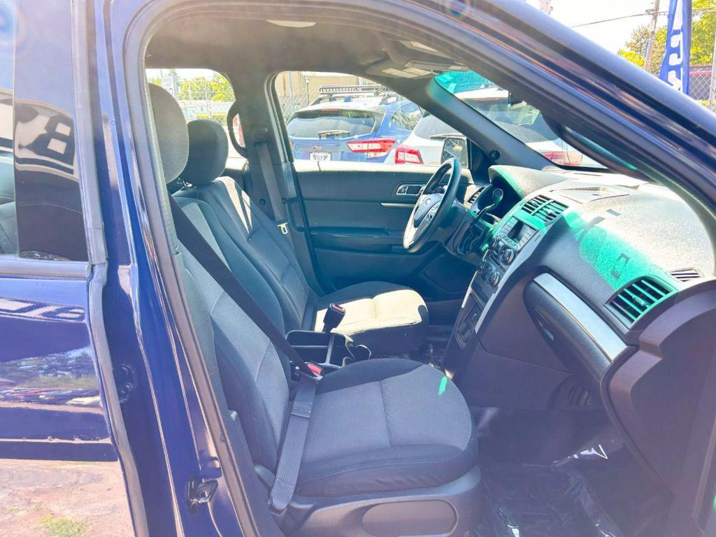 used 2015 Ford Utility Police Interceptor car, priced at $11,491