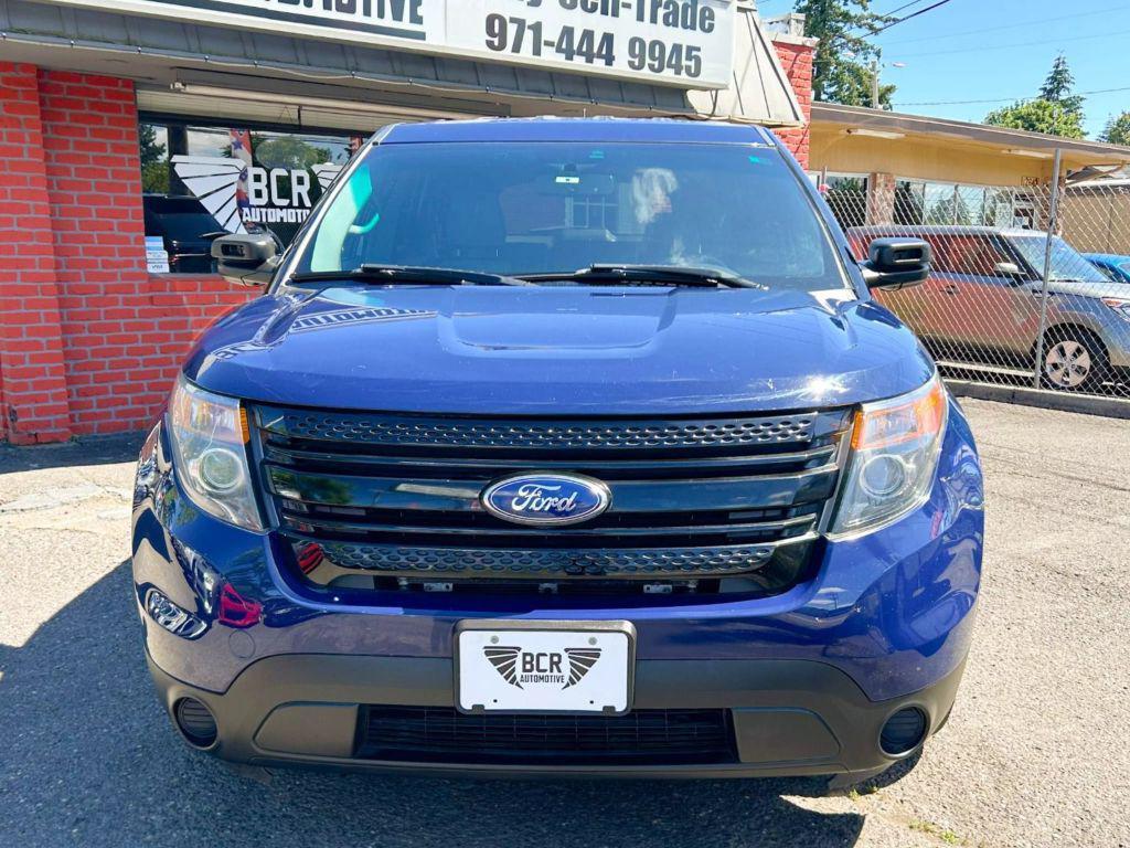 used 2015 Ford Utility Police Interceptor car, priced at $11,491