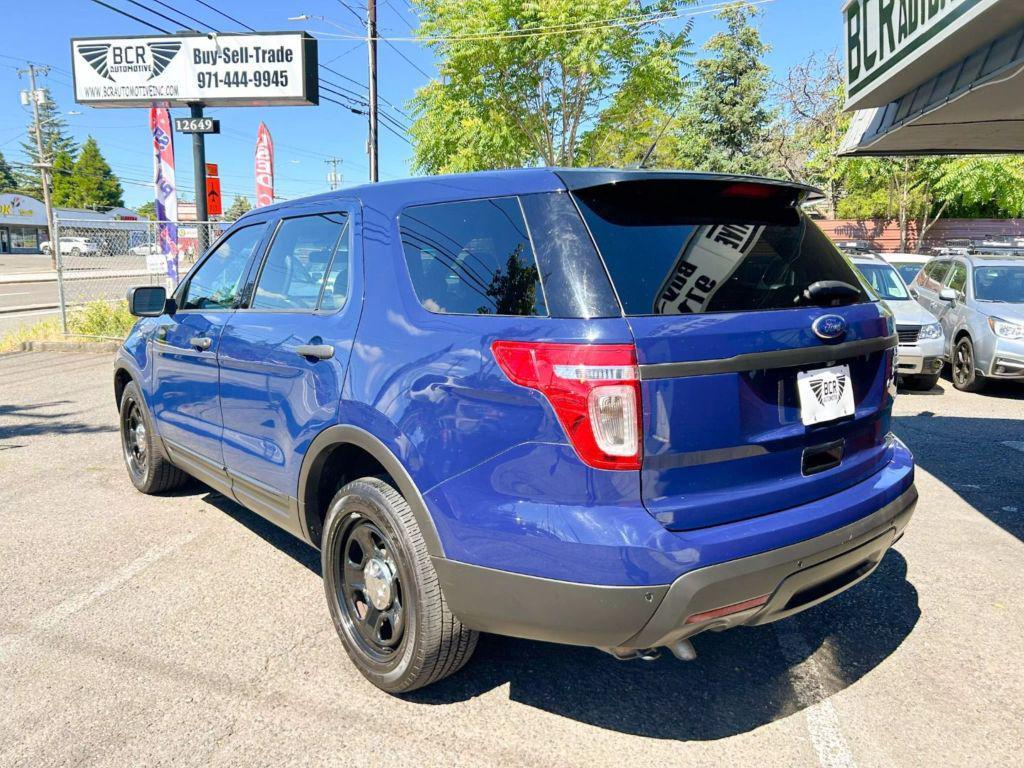 used 2015 Ford Utility Police Interceptor car, priced at $11,491