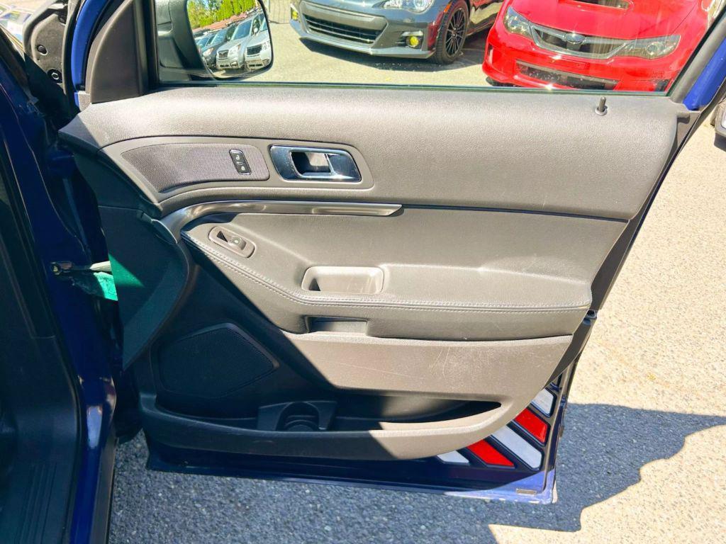 used 2015 Ford Utility Police Interceptor car, priced at $11,491