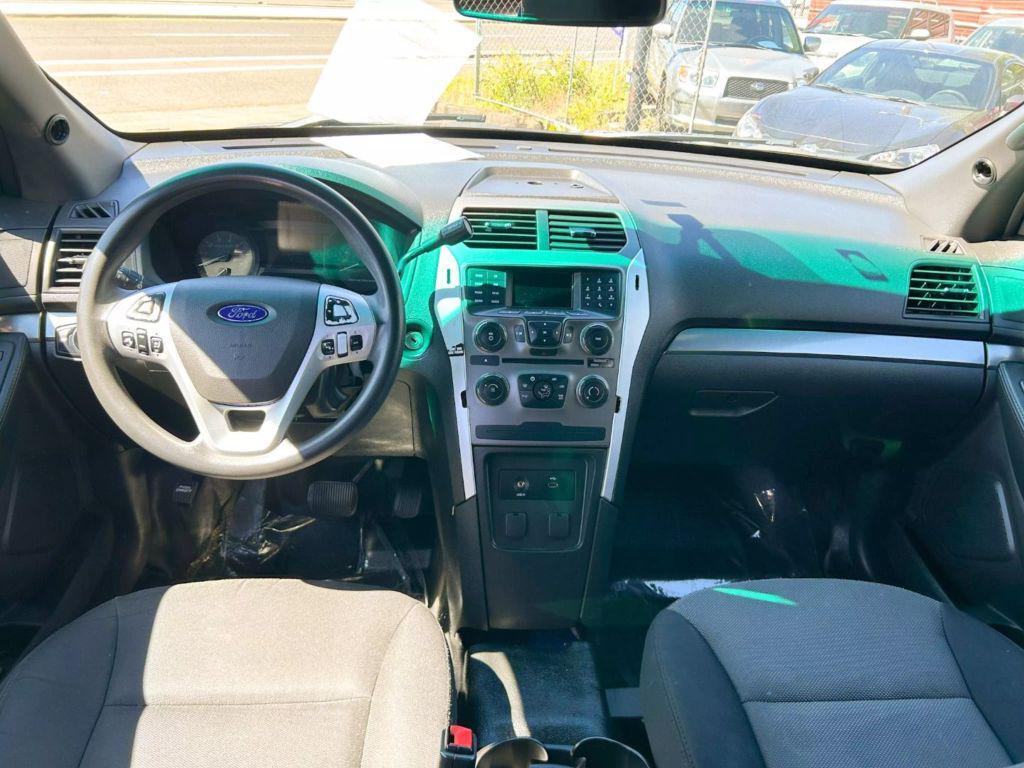 used 2015 Ford Utility Police Interceptor car, priced at $11,491