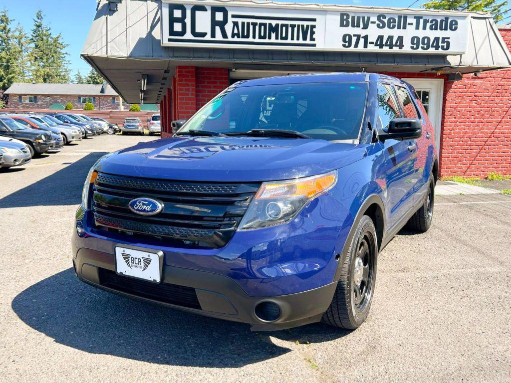 used 2015 Ford Utility Police Interceptor car, priced at $11,491