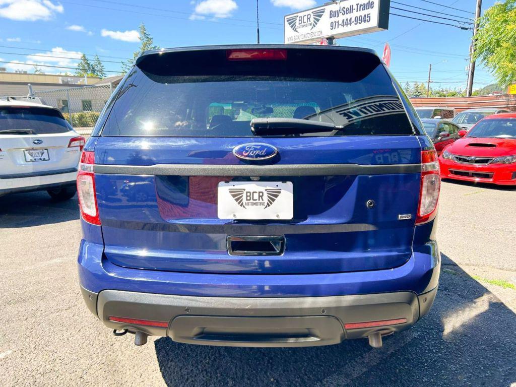 used 2015 Ford Utility Police Interceptor car, priced at $11,491