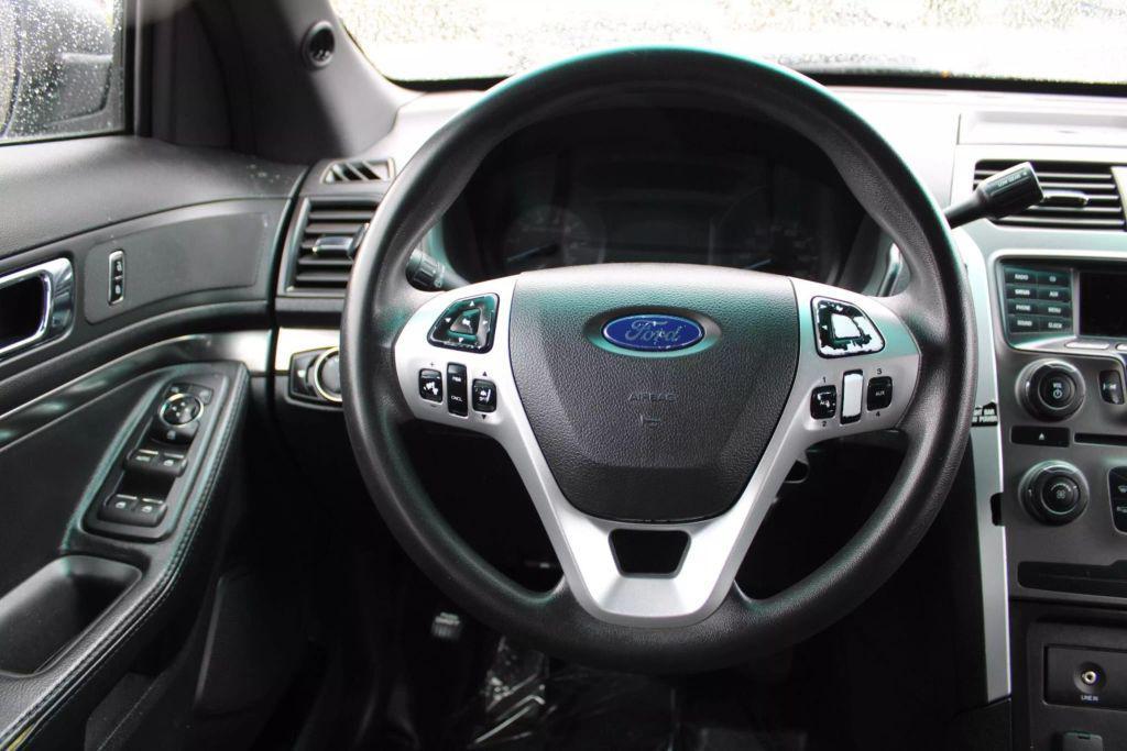 used 2015 Ford Utility Police Interceptor car, priced at $11,491