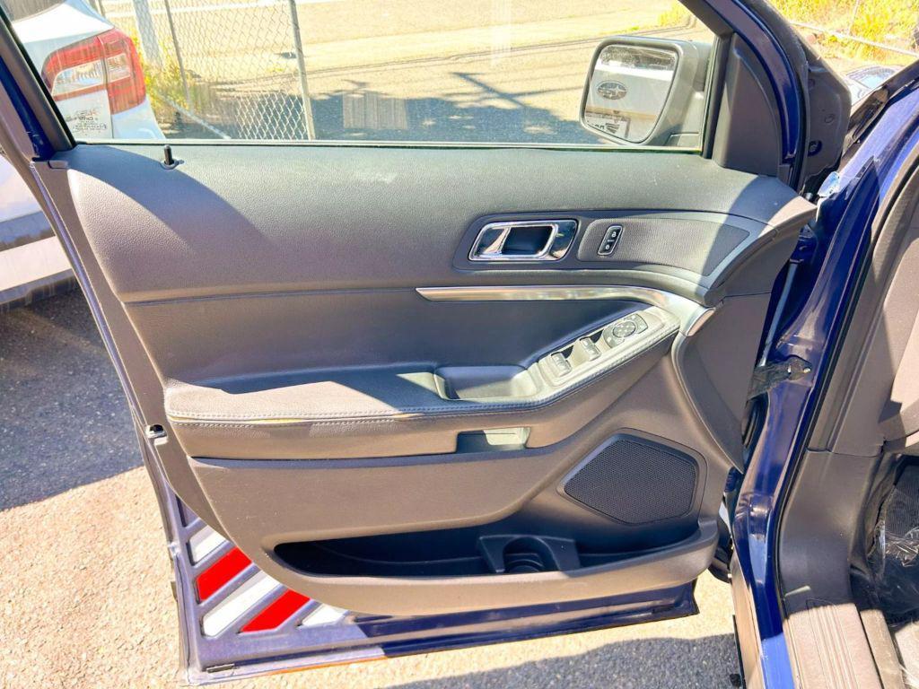 used 2015 Ford Utility Police Interceptor car, priced at $11,491