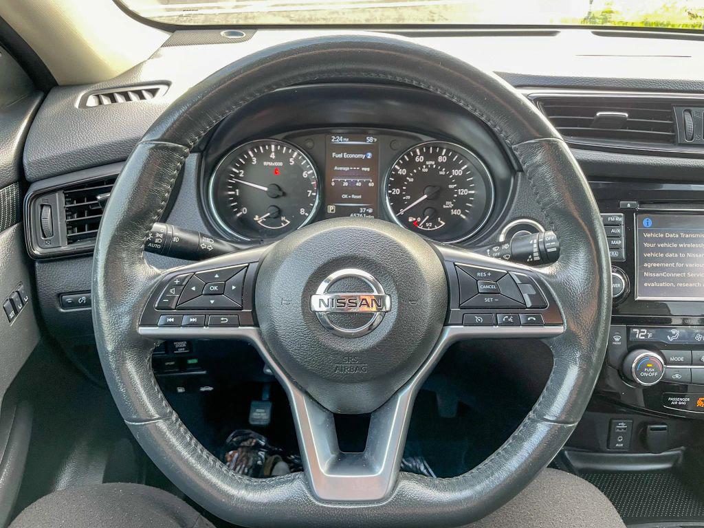 used 2017 Nissan Rogue car, priced at $14,999