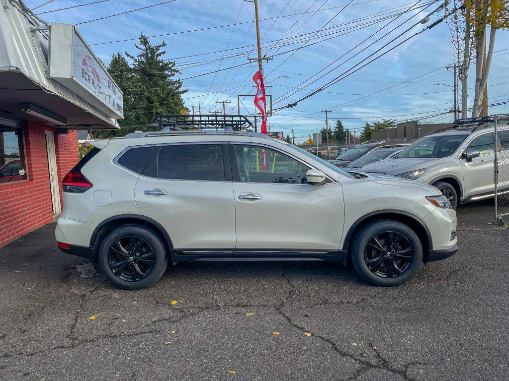 used 2017 Nissan Rogue car, priced at $14,999