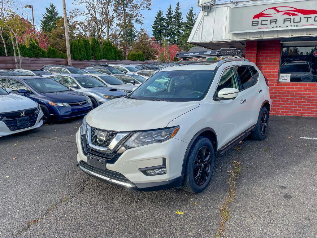 used 2017 Nissan Rogue car, priced at $14,999