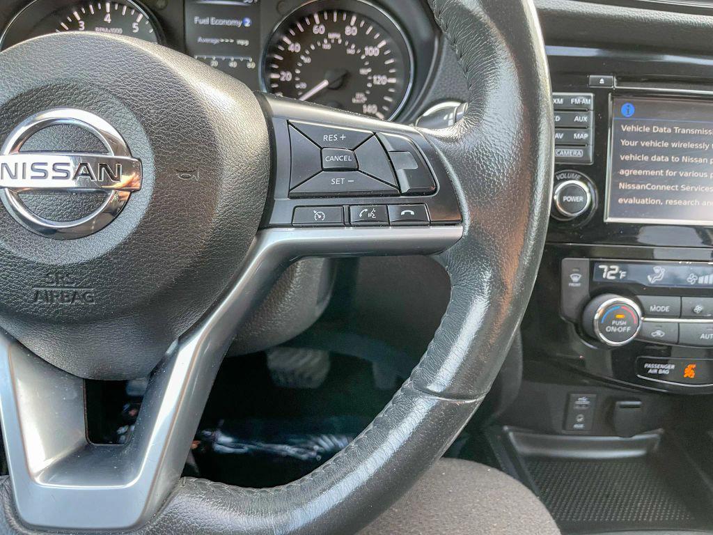 used 2017 Nissan Rogue car, priced at $14,999