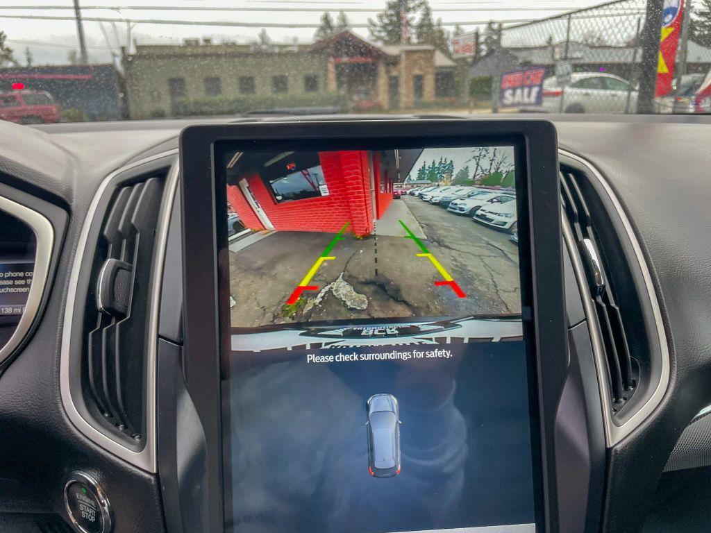 used 2021 Ford Edge car, priced at $17,491