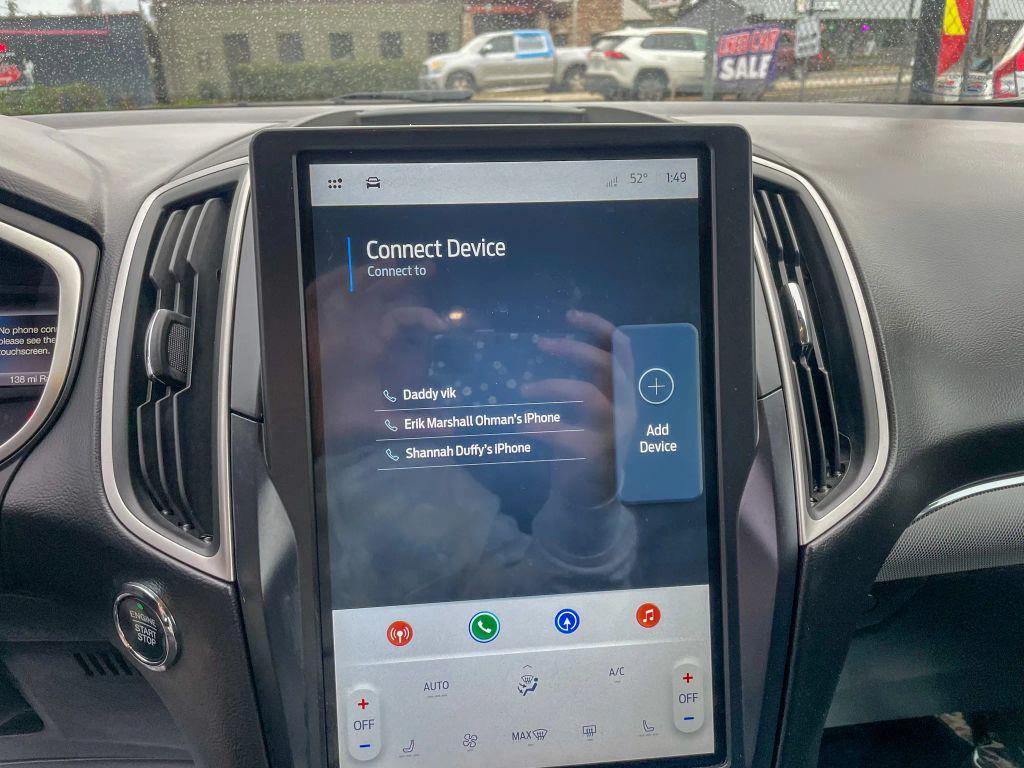 used 2021 Ford Edge car, priced at $17,491