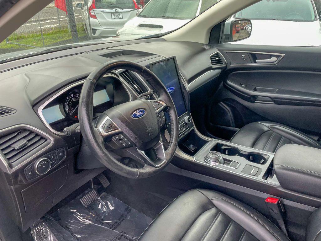 used 2021 Ford Edge car, priced at $17,491
