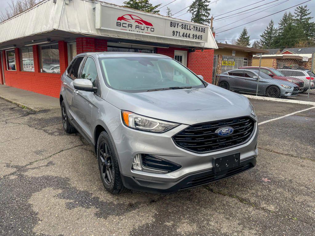 used 2021 Ford Edge car, priced at $17,491