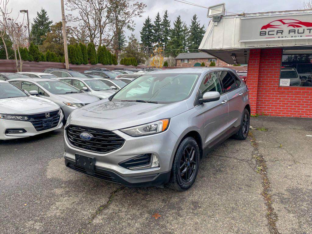 used 2021 Ford Edge car, priced at $17,491