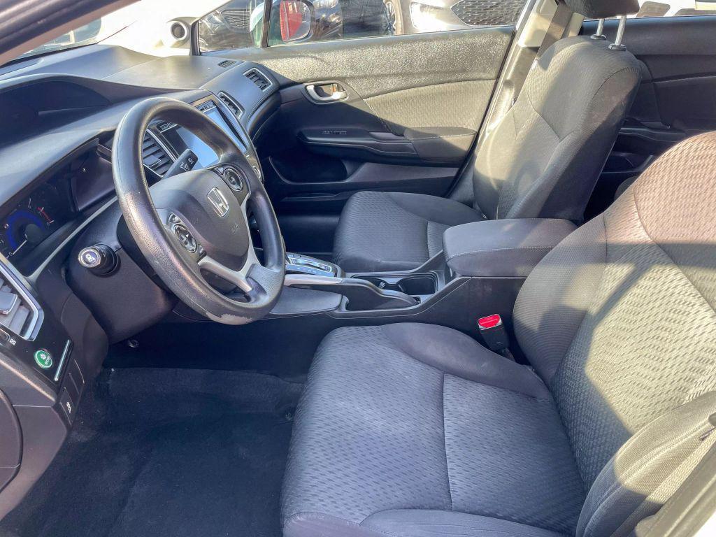 used 2015 Honda Civic car, priced at $9,999