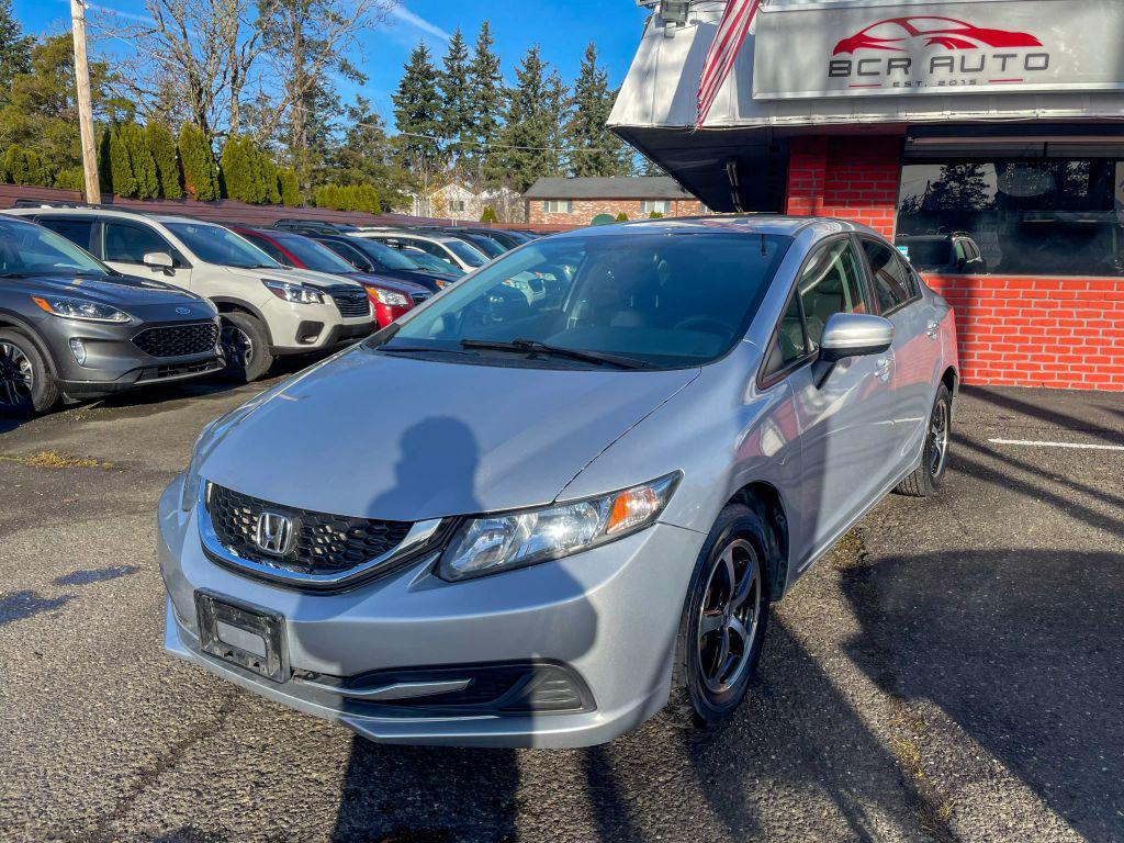 used 2015 Honda Civic car, priced at $9,999