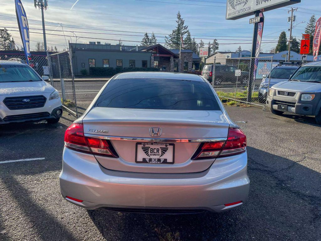 used 2015 Honda Civic car, priced at $9,999