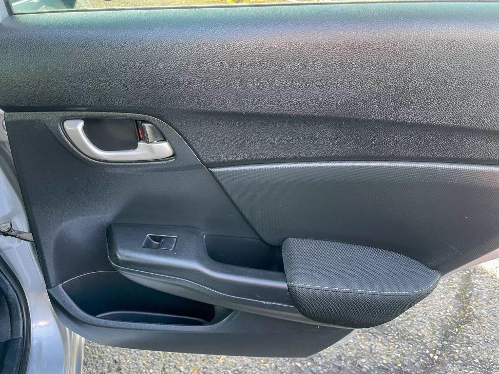 used 2015 Honda Civic car, priced at $9,999