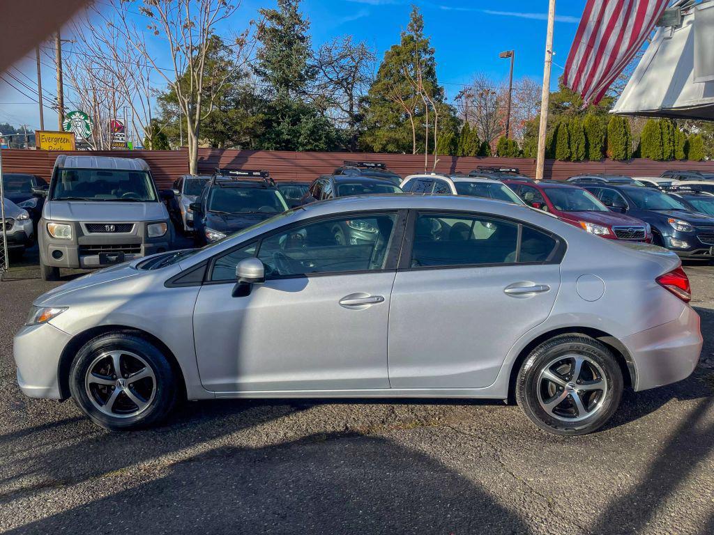 used 2015 Honda Civic car, priced at $9,999