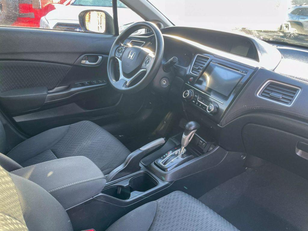 used 2015 Honda Civic car, priced at $9,999