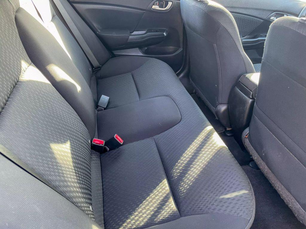 used 2015 Honda Civic car, priced at $9,999