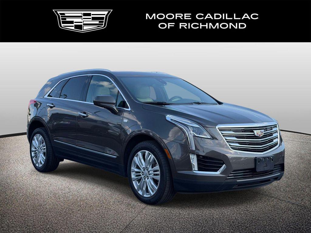 used 2019 Cadillac XT5 car, priced at $21,999